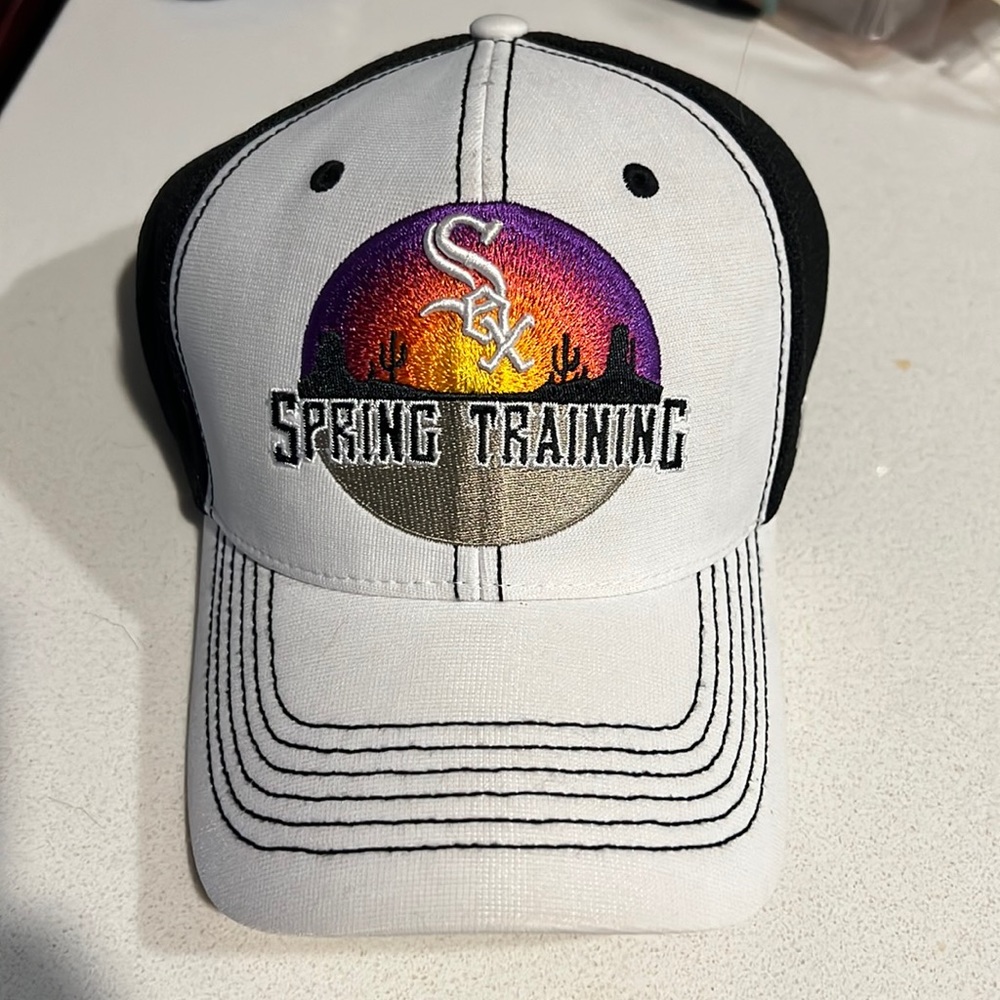 2018 spring training white Sox hat
